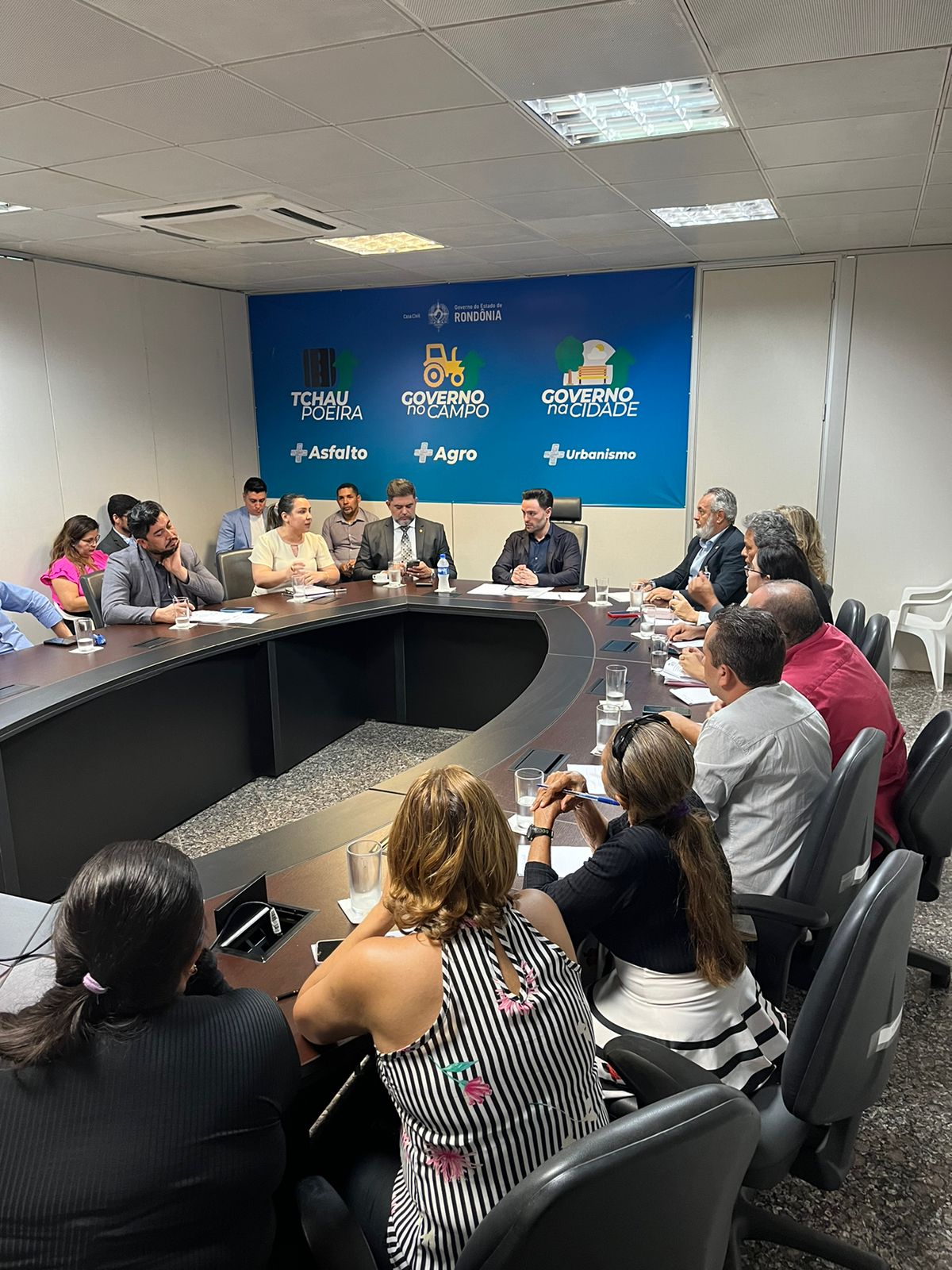 Simero se reúne na Casa Civil e cobra reposição de perdas salariais, cumprimento de progressões e outras demandas