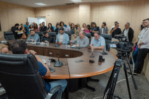 Reunião na ALE-RO discute impacto financeiro do PCCR da saúde e avança com encaminhamentos decisivos